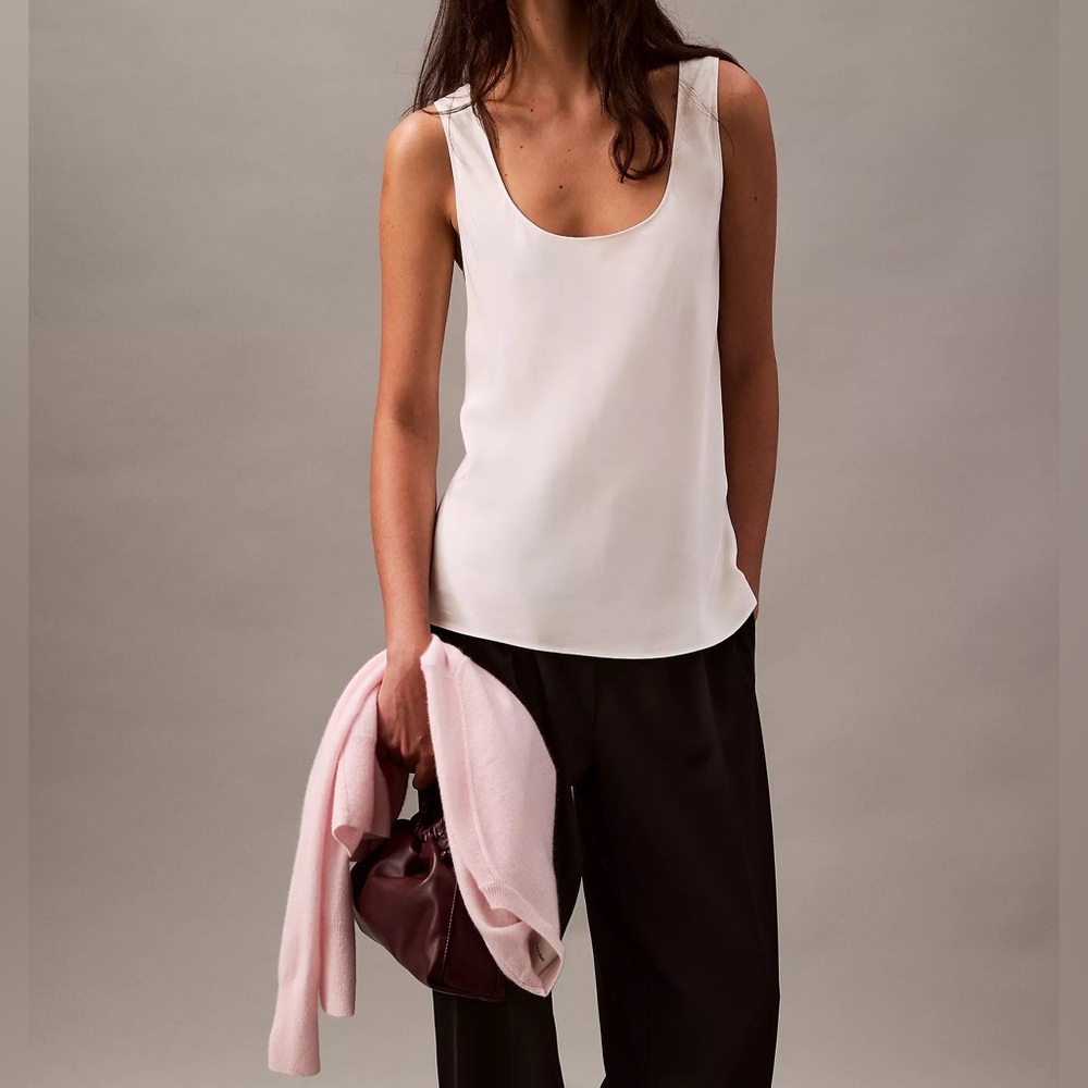 Calvin Klein Tank Top Sz 4 NWT - Picture 2 of 7